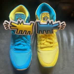 Keith Haring x Reebok “Barking Dog” Sneakers